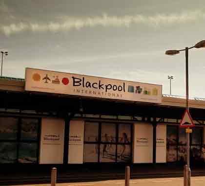 Blackpool Airport