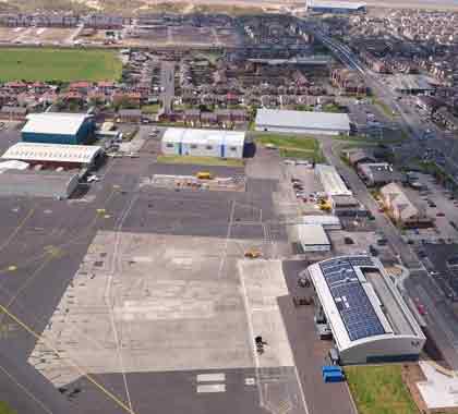 Blackpool Airport