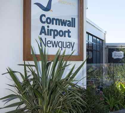 Cornwall Airport Newquay