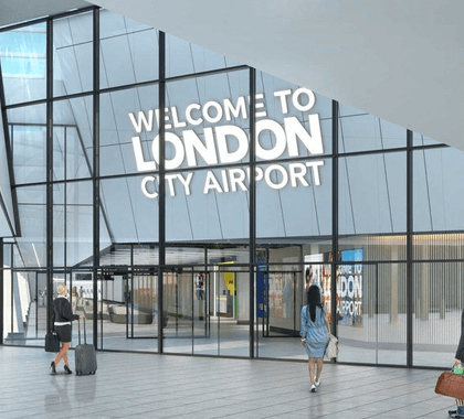 London City Airport