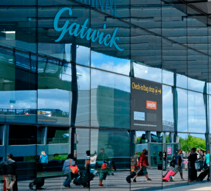 London Gatwick Airport