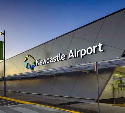 Newcastle International Airport