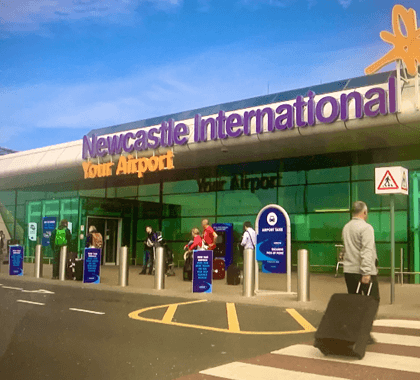 Newcastle International Airport