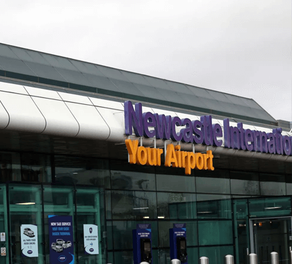 Newcastle International Airport