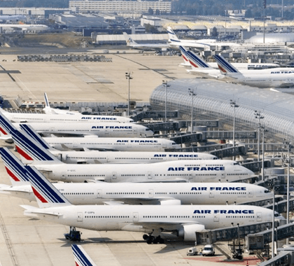 Paris Charles de Gaulle Airport