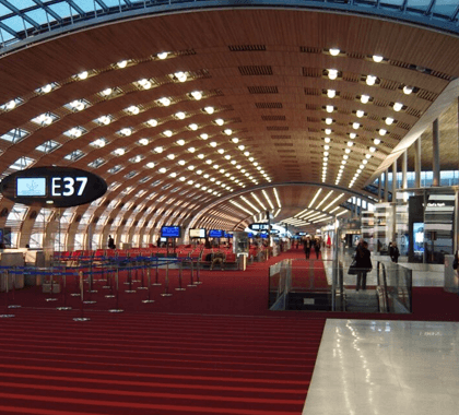 Paris Charles de Gaulle Airport