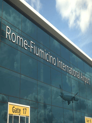 Rome Fiumicino Airport