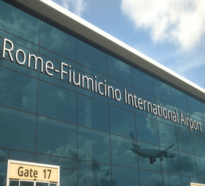 Rome Fiumicino Airport