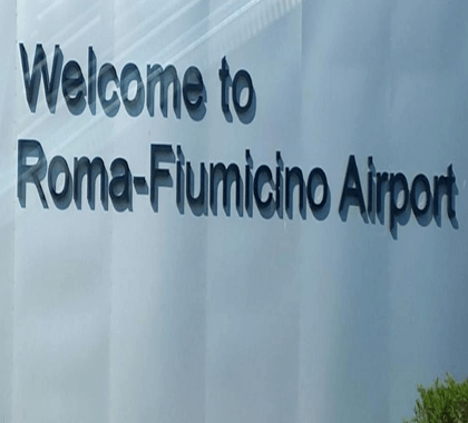 Rome Fiumicino Airport